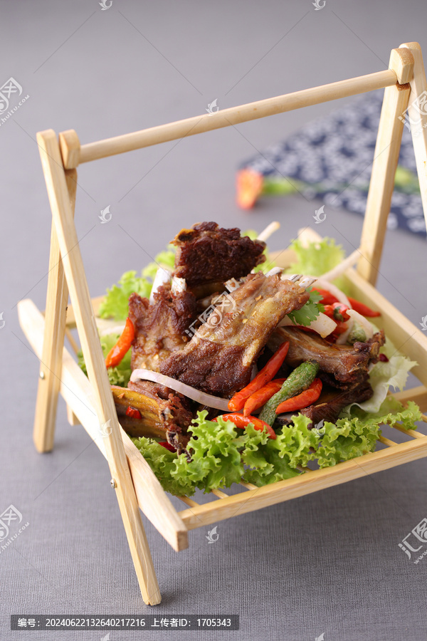 香辣羊排飘香羊排