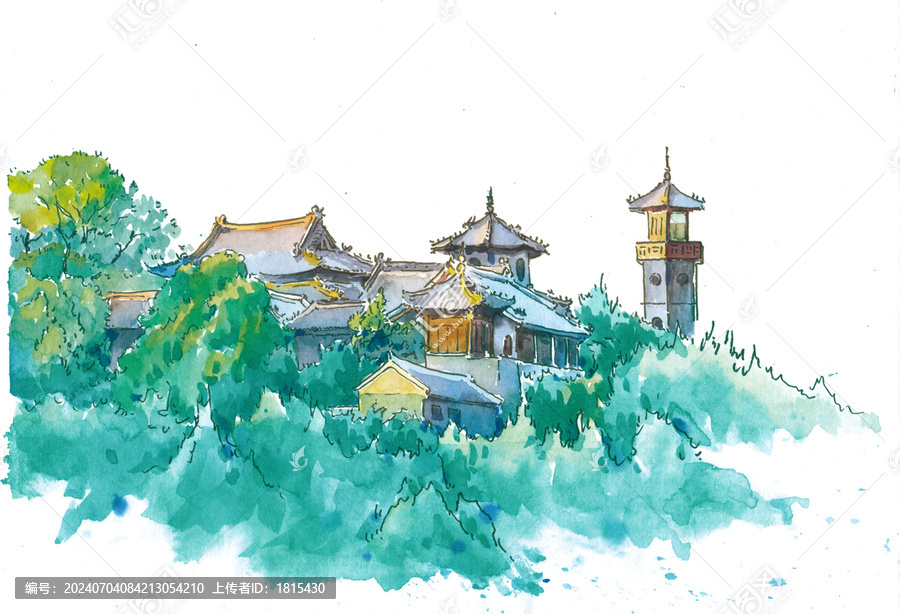 山东省蓬莱阁