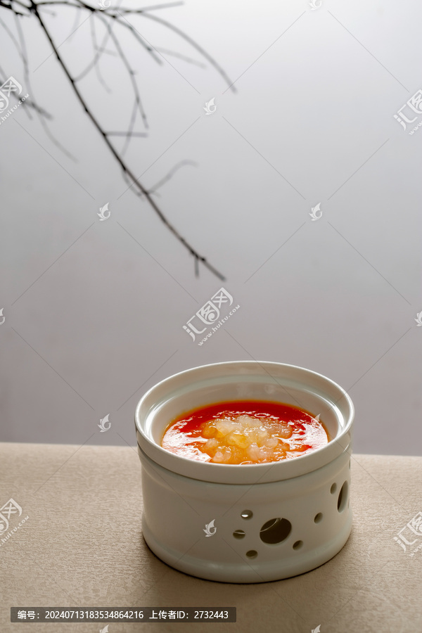 木瓜炖雪蛤