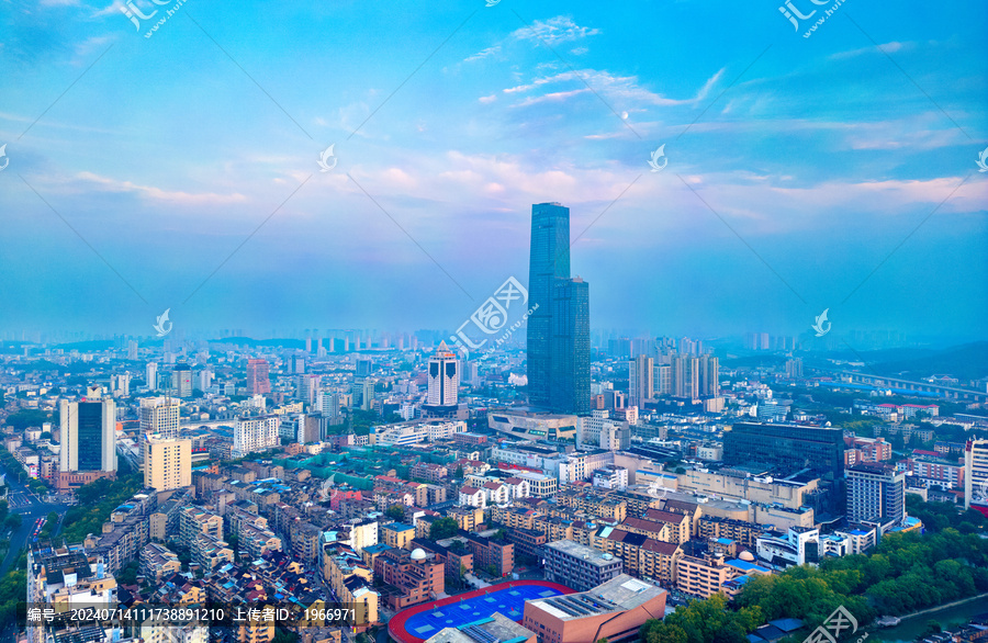 镇江市城市风光