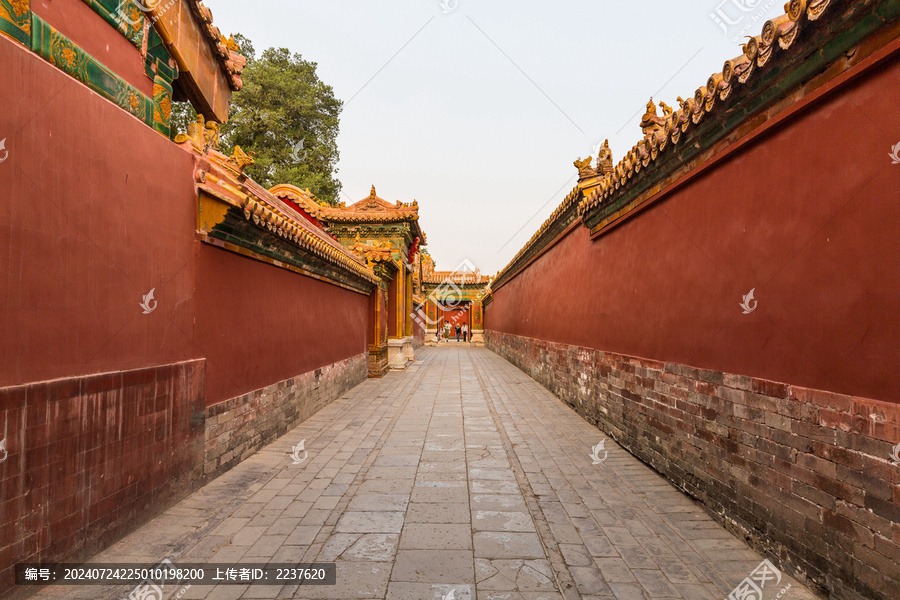 中国北京故宫博物院建筑