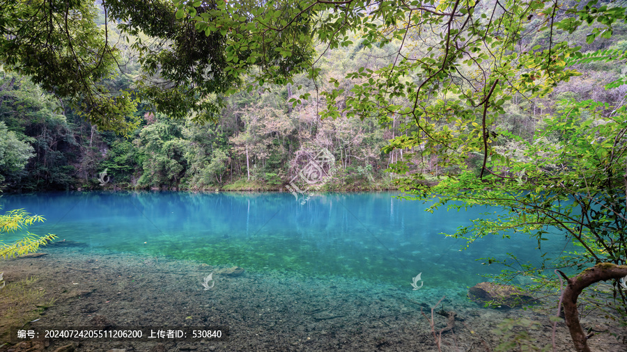 贵州荔波山水生态环境