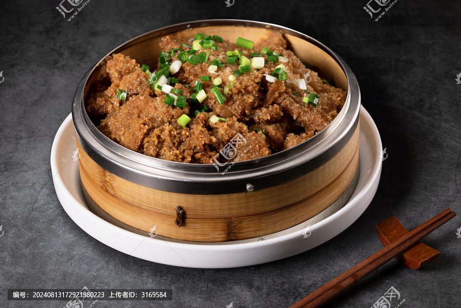 粉蒸肉