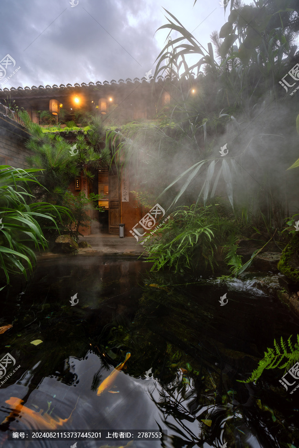 中式庭院