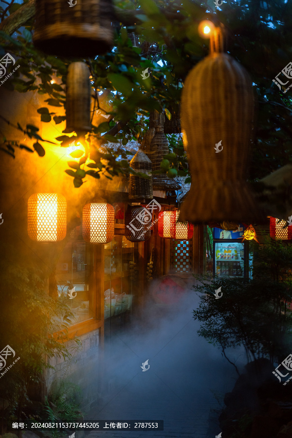 中式庭院餐馆