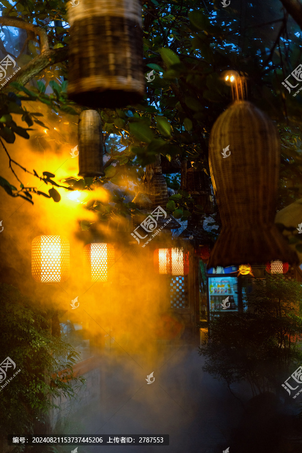中式庭院餐馆