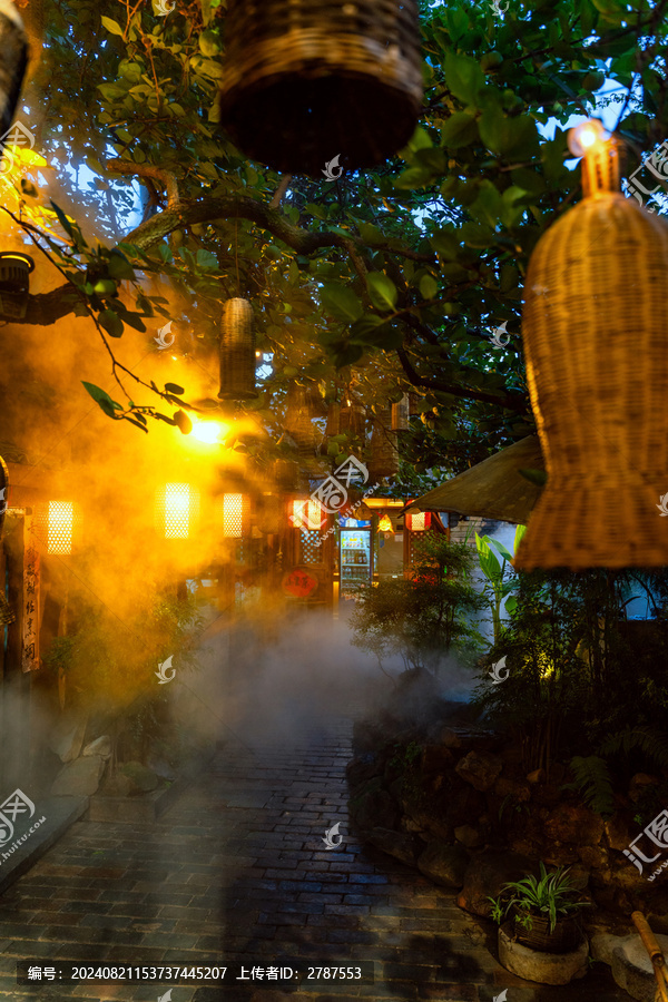 中式庭院餐馆