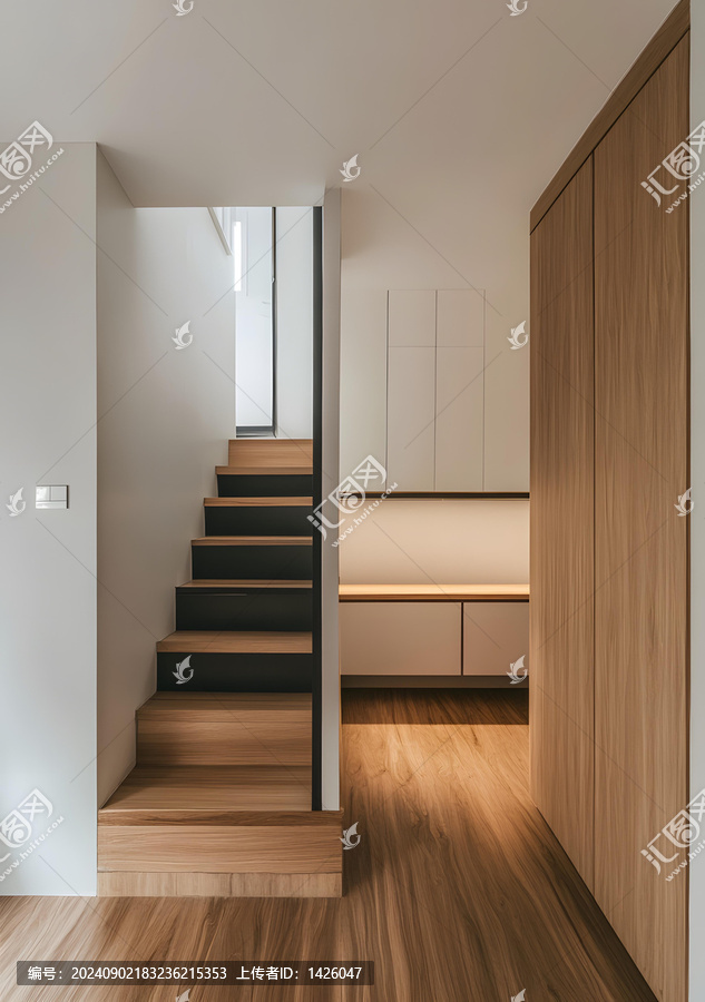 现代简约风格家居楼梯设计
