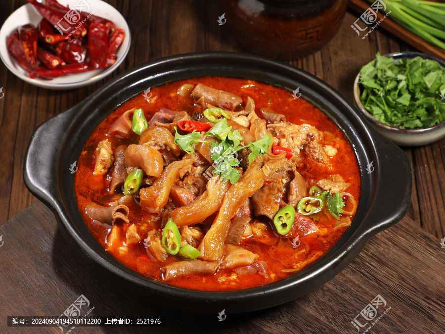 筋头巴脑