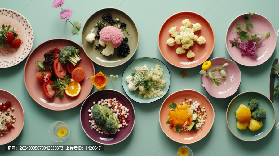 健康营养的美味盛宴