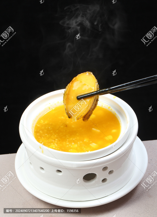 五谷杂粮烩鲜鲍