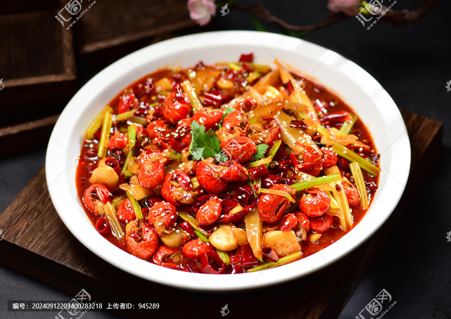 麻辣虾尾