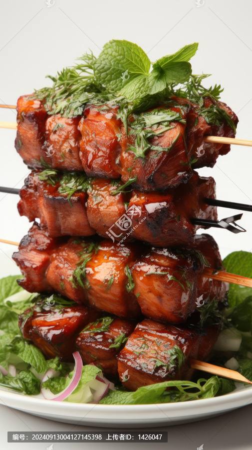 蔬菜烤肉串