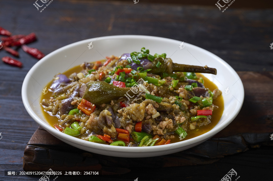 肉沫茄子