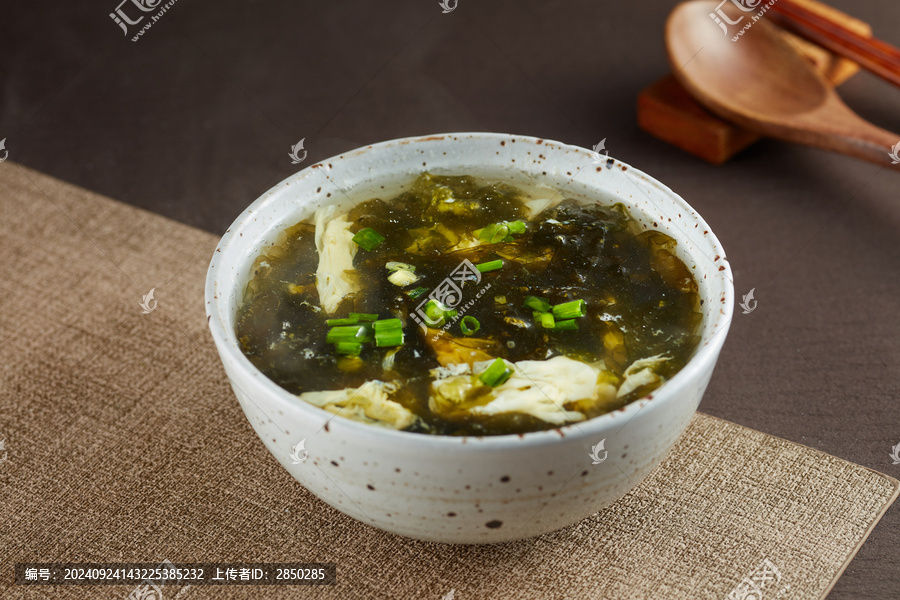 紫菜蛋花汤