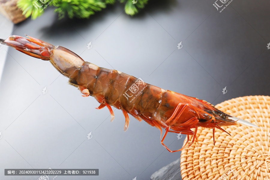 盐烤大虾