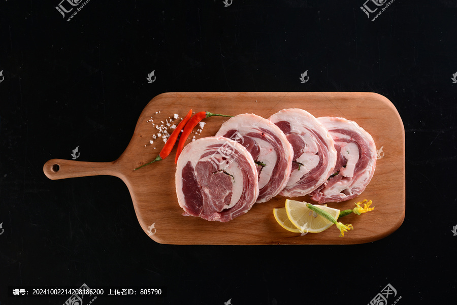 炭烤羊肉