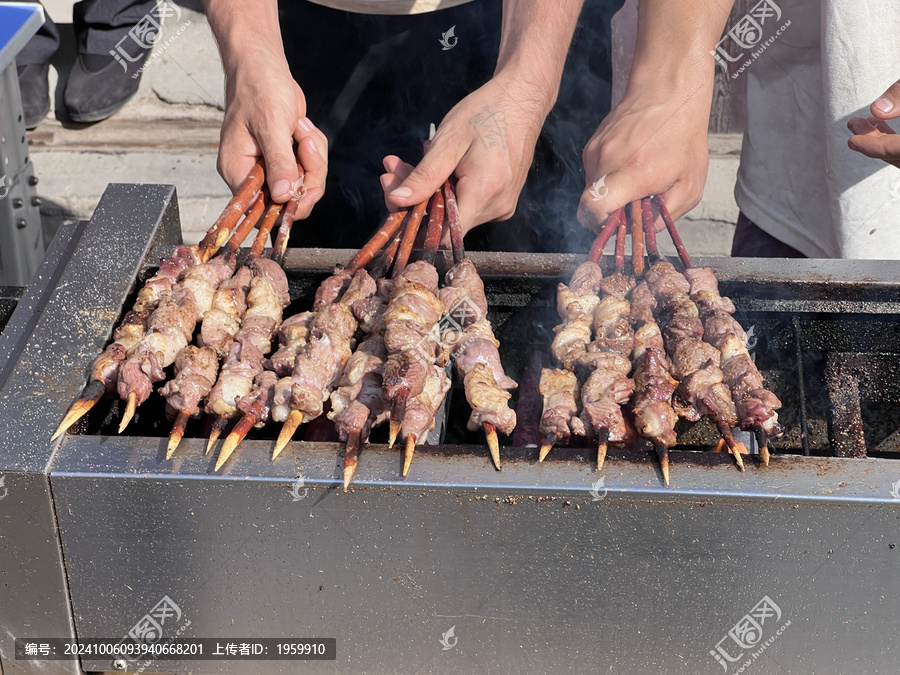 红柳大串