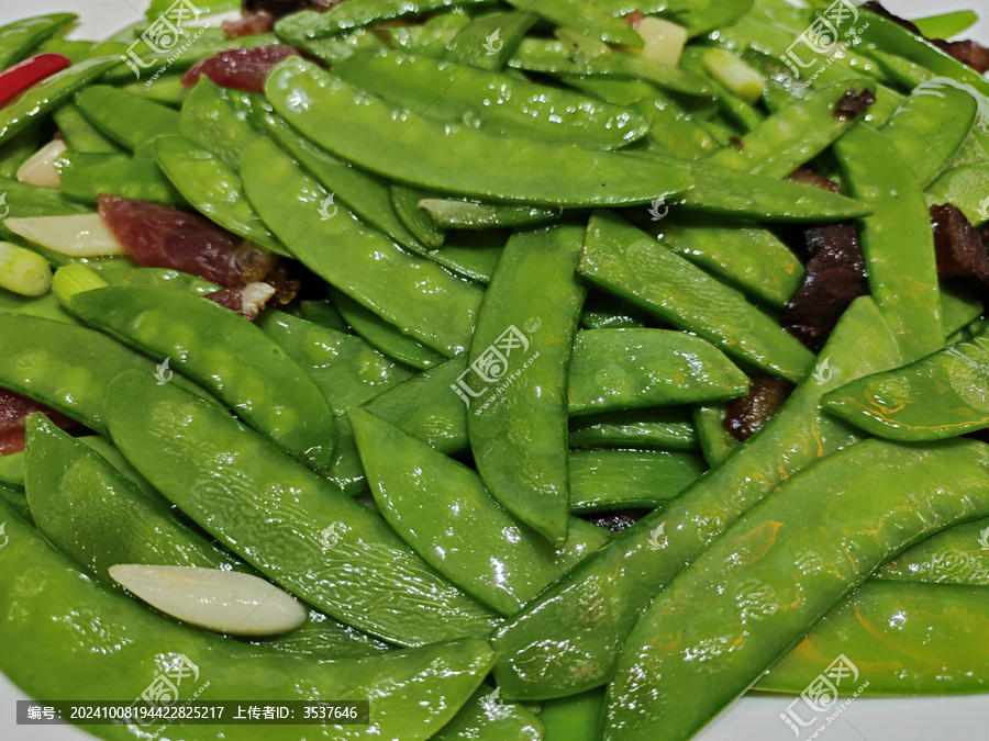 小炒荷兰豆
