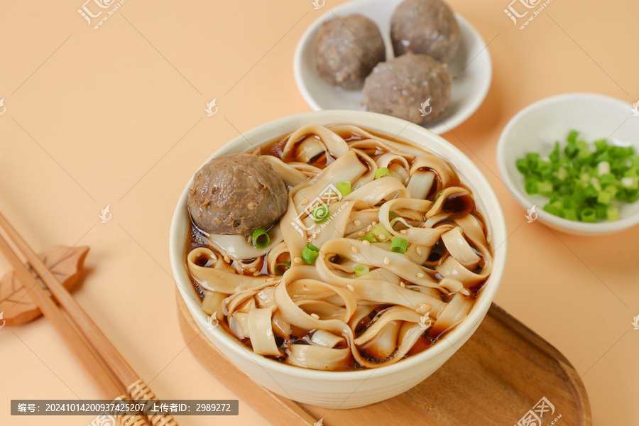 牛丸粉