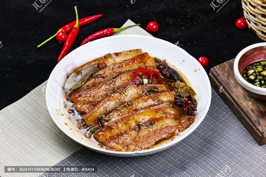 外婆菜扣肉
