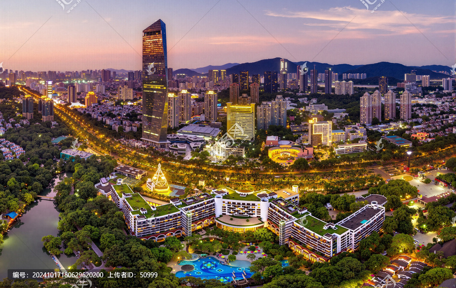 深圳华侨城洲际大酒店