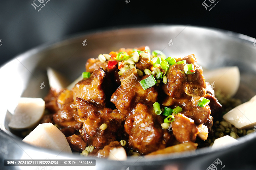 麦香排骨