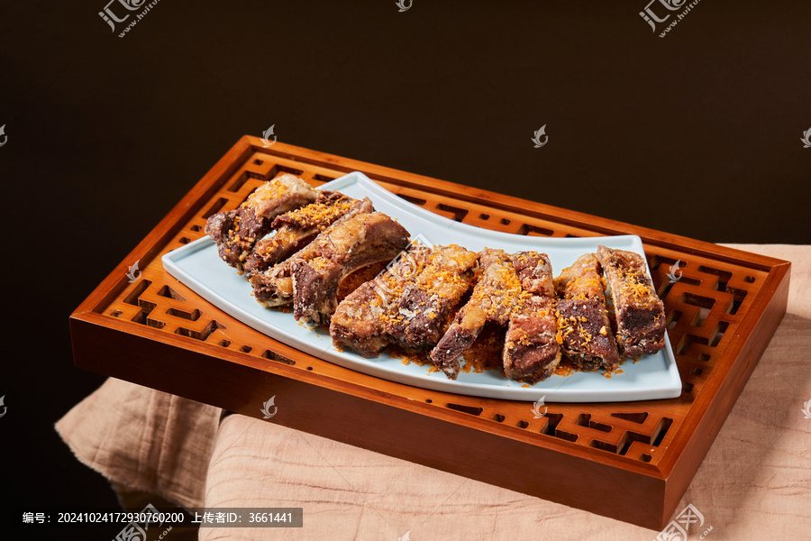 孜然手抓羊排