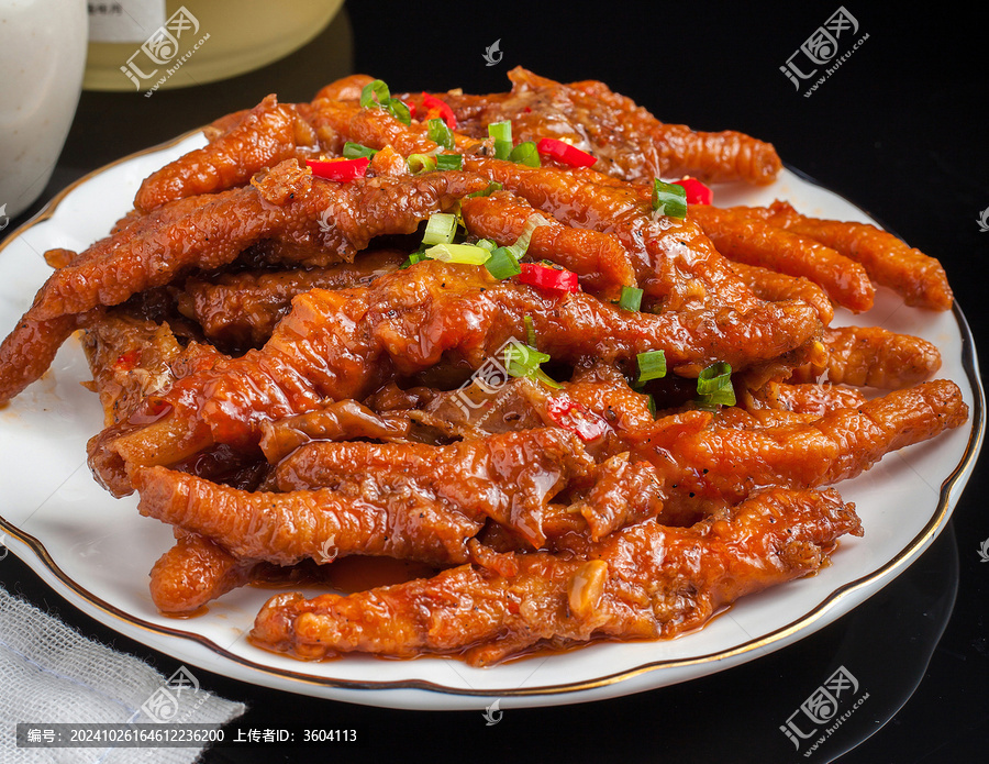 虎皮鸡爪