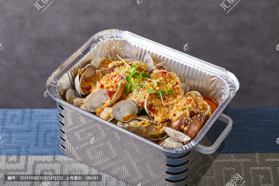 烤花蛤