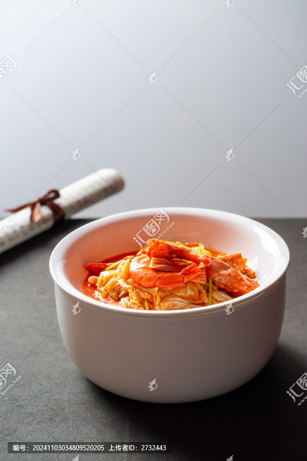大虾烧白菜