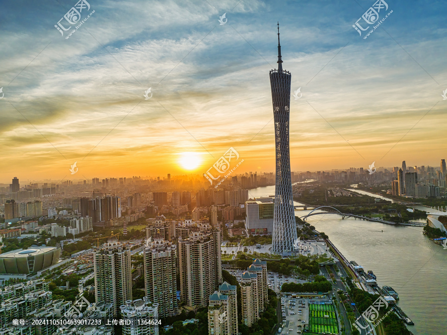 广州城市风光