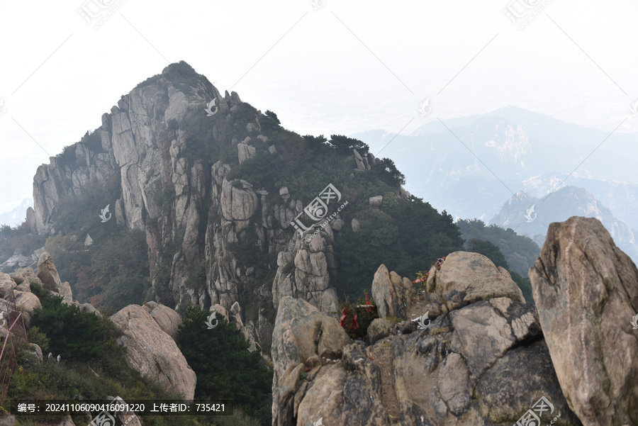 泰山风光