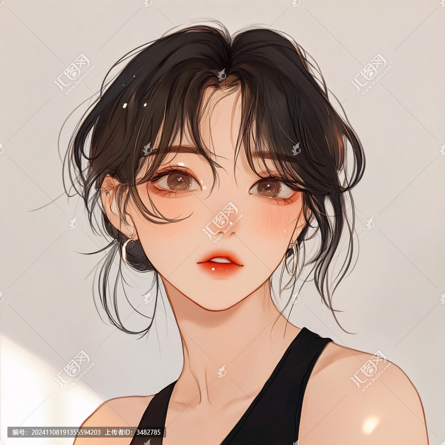 少女头像