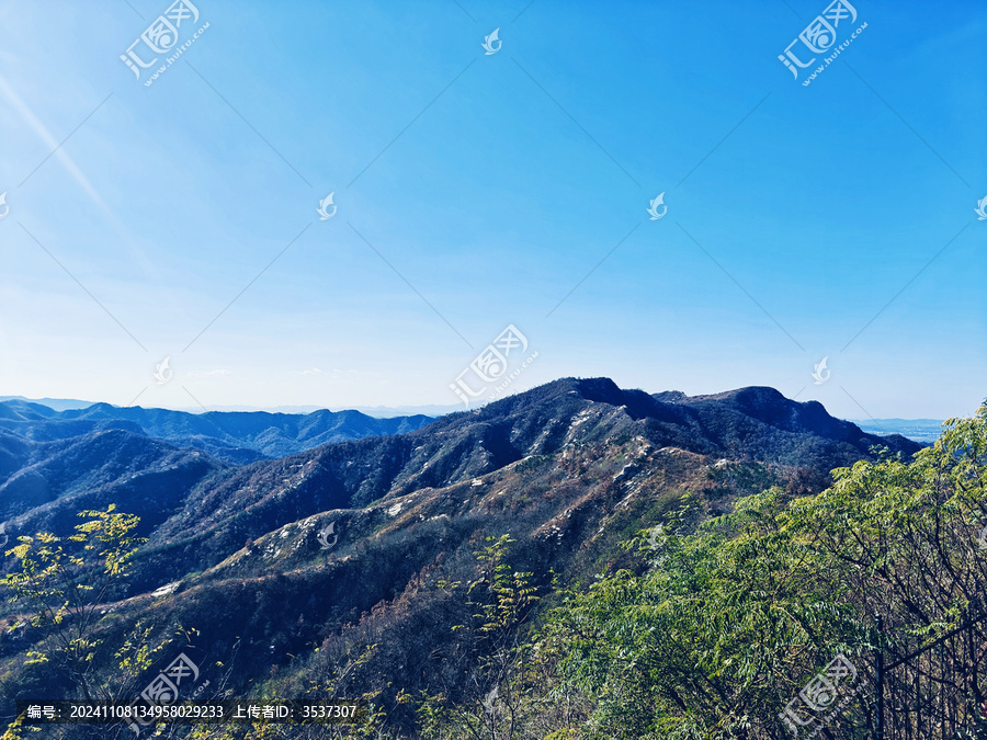 仙姑顶山顶风光