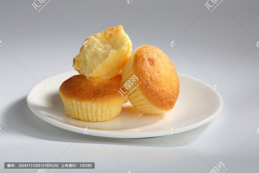 鸡蛋糕纸杯蛋糕小蛋糕迷你蛋糕纯蛋糕水果味
