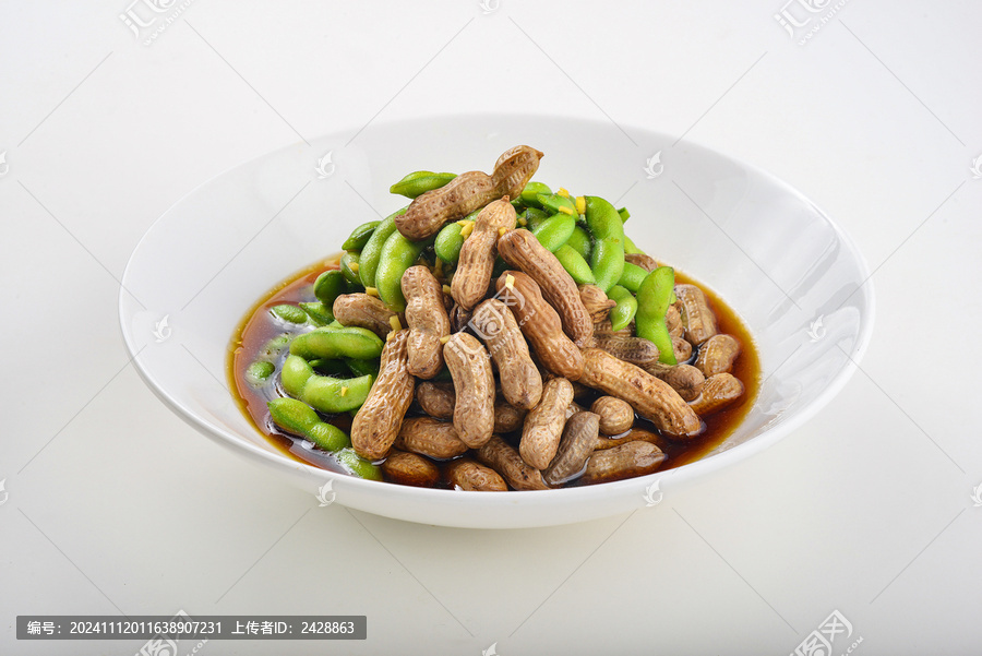 花生毛豆