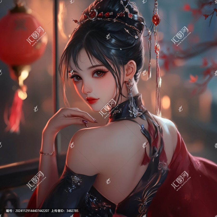 厚涂头像