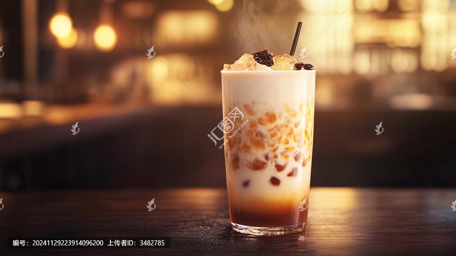 食物食品奶茶店奶茶