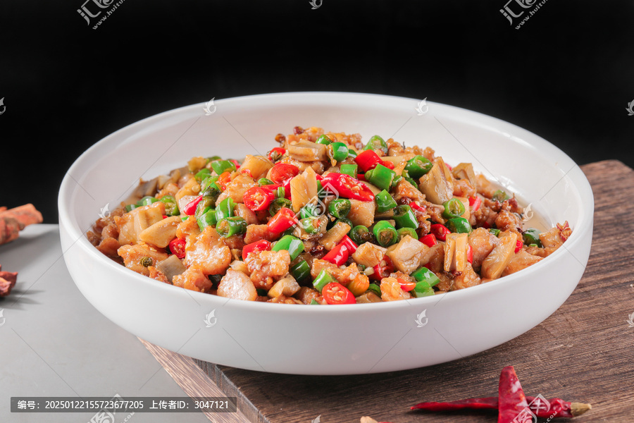 鲜椒鸡