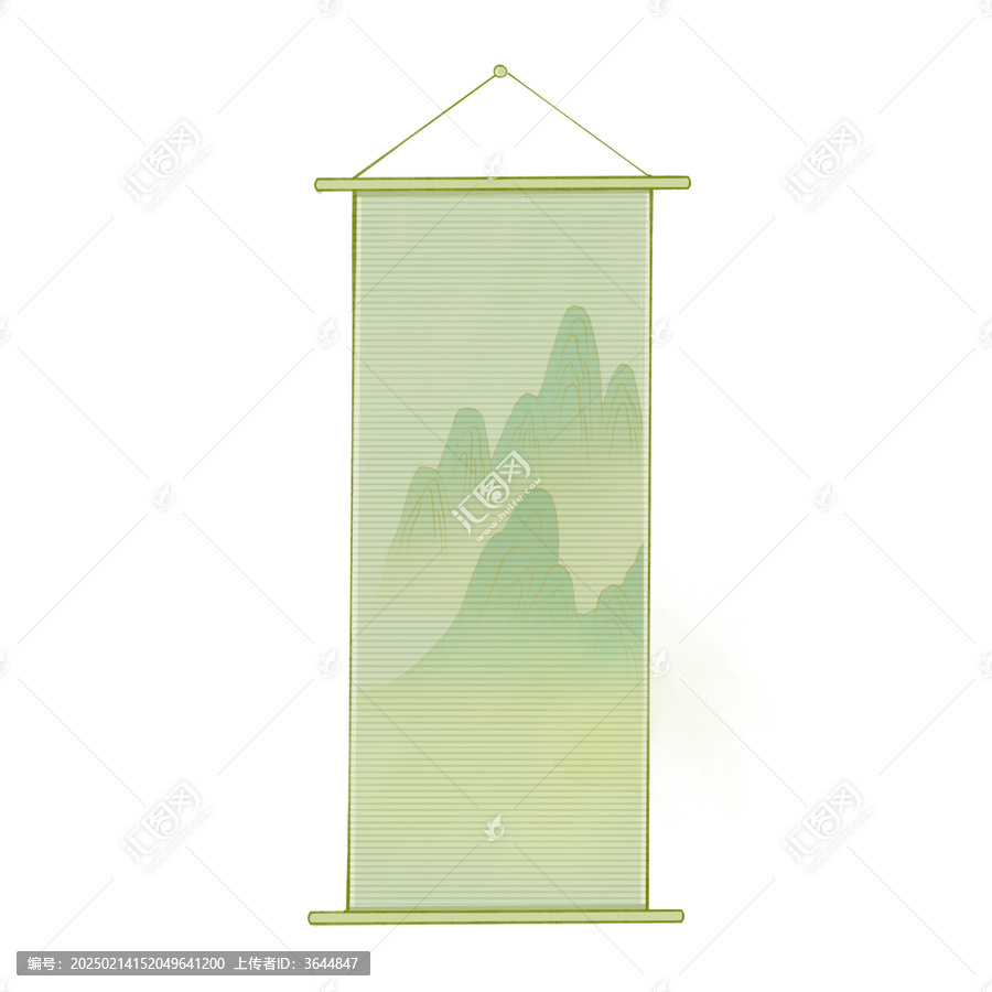 中国山水挂画
