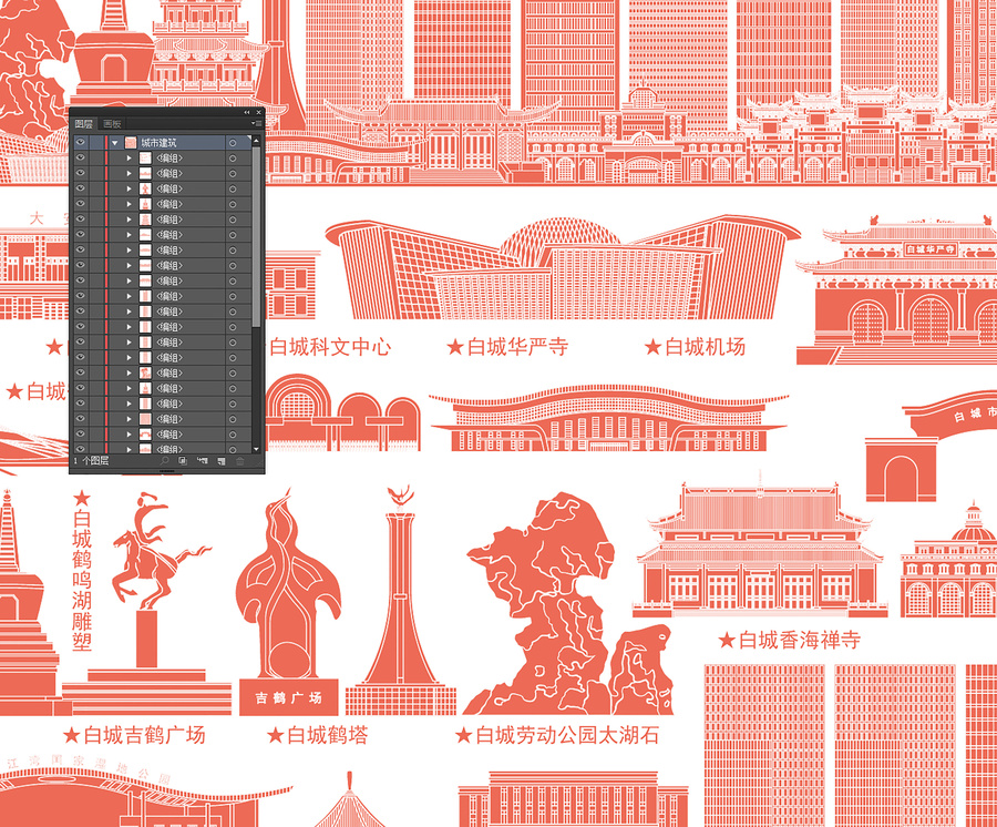 白城