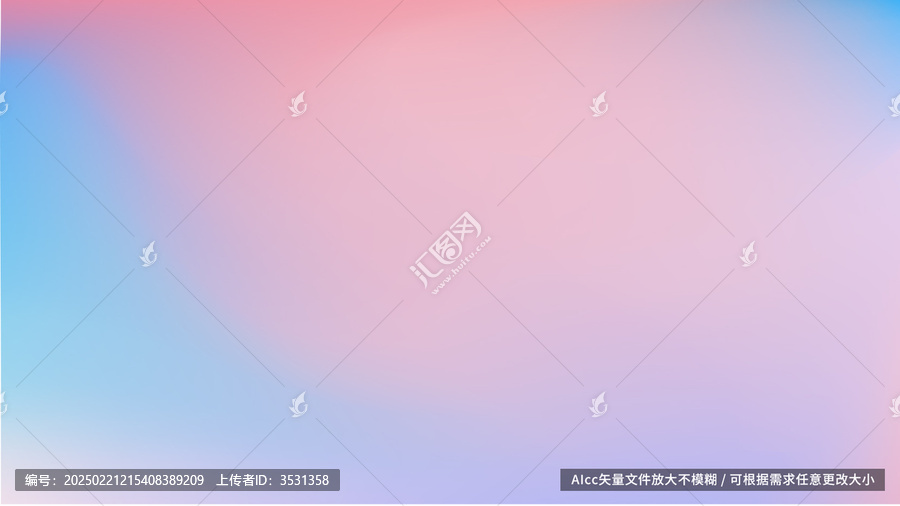红青色渐变背景