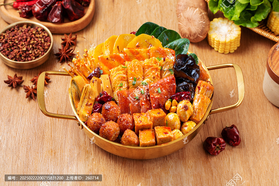 麻辣香锅套餐图