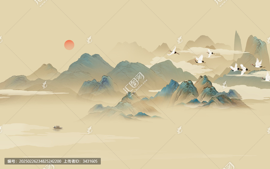 千里江山图