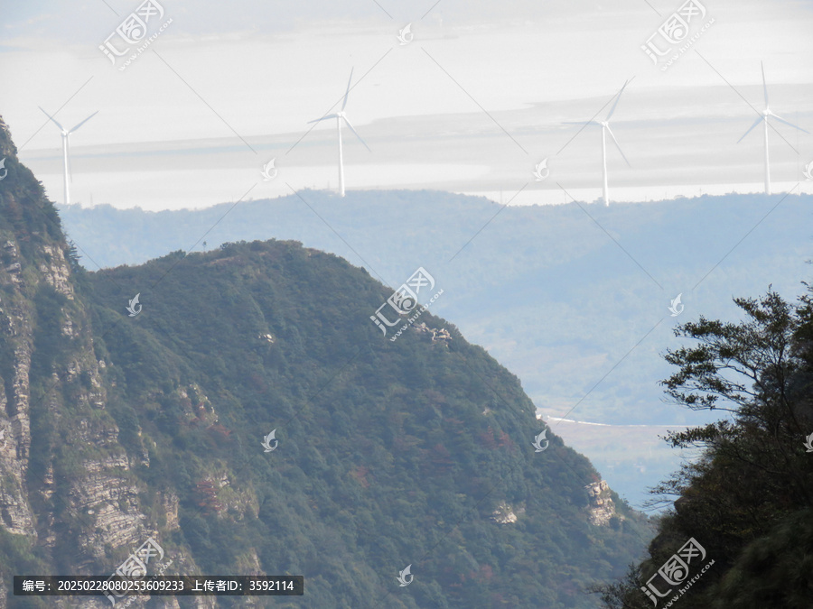 中国江西九江庐山旅游风光