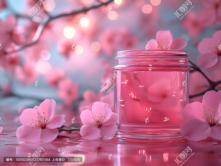 桃花护肤品