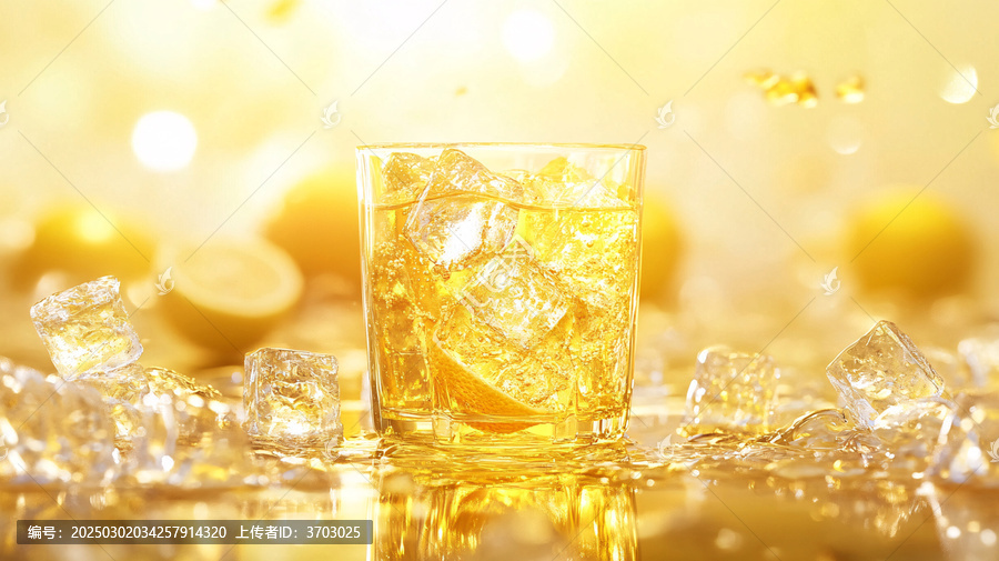 洋酒创意图