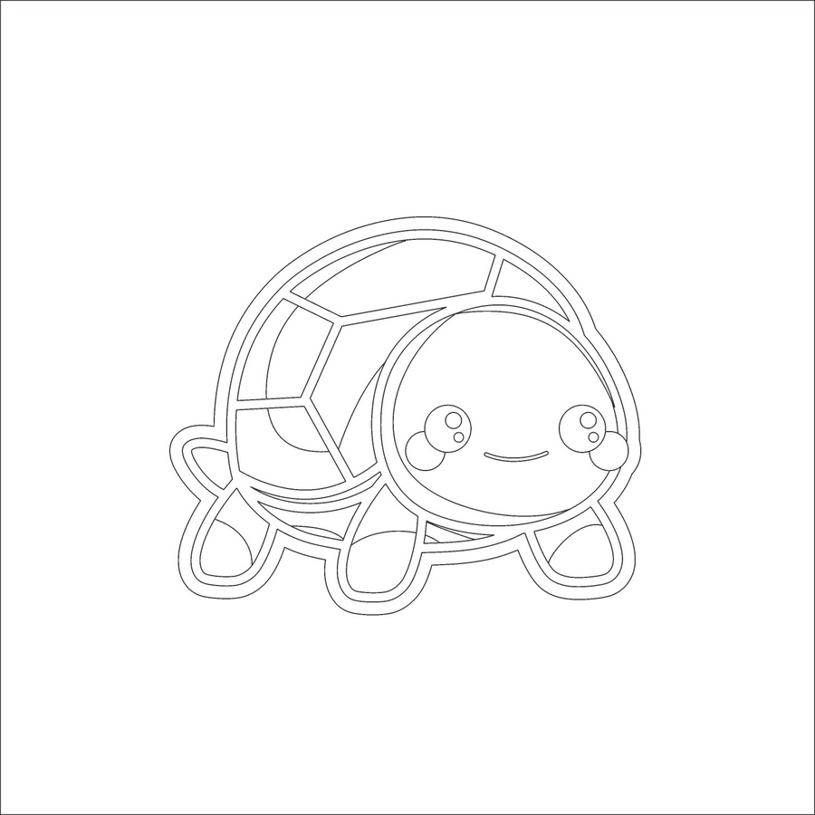 卡通小乌龟