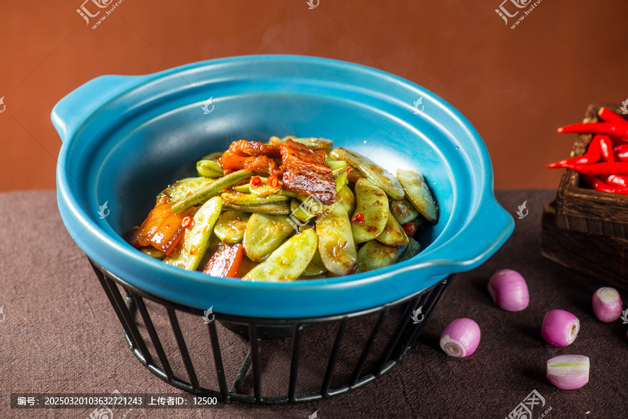 扁豆烧五花肉